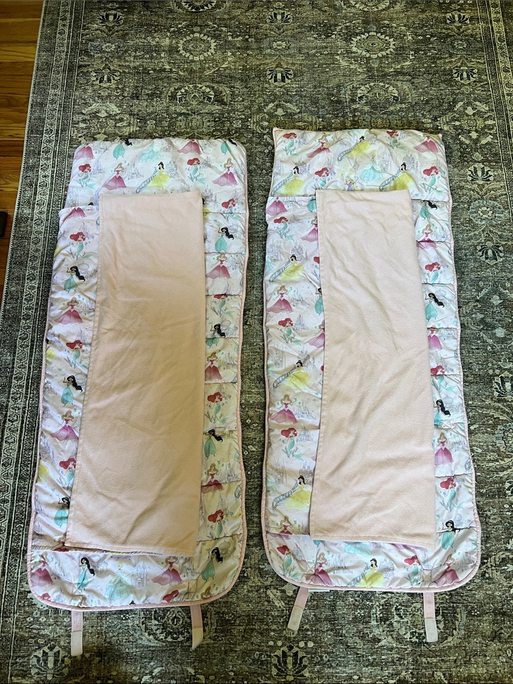 Pottery Barn Kids Disney Princess Nap Mats